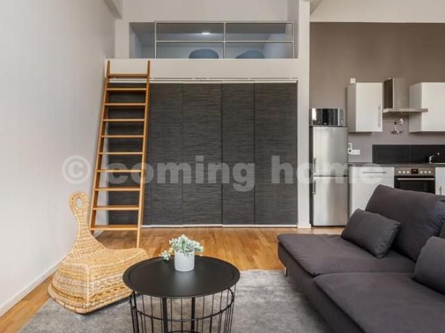 Loft Feeling: Viel Platz zum Wohnen & Arbeiten