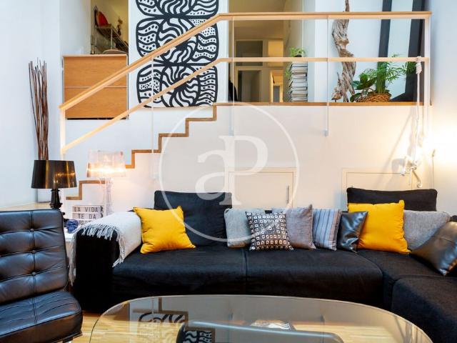 Loft for rent in Lavapiés Madrid