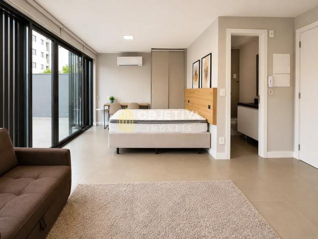 Loft Garden para locação, Auxiliadora, Porto Alegre, RS