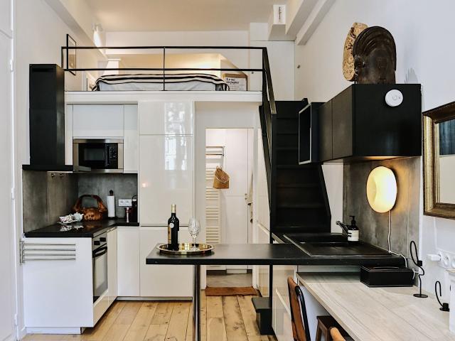 Loft Haussmann Champs Elysées
