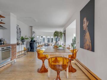 Loft im Denkmal außergewöhnliches Wohnen auf 3 Ebenen zwischen Natur und Stadt