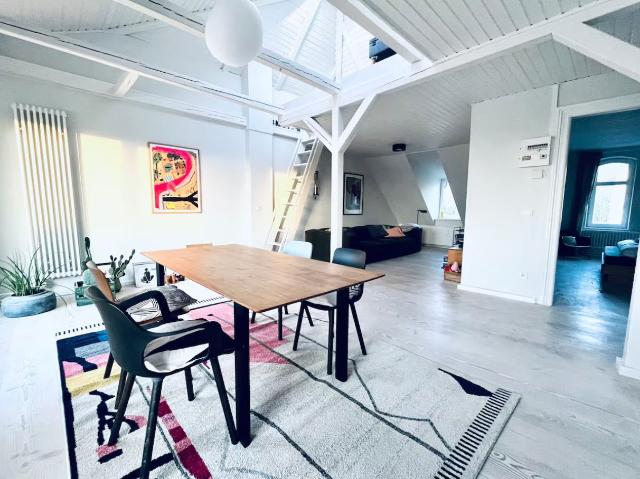 Loft in a listed building with a south facing terrace, Flensburg Amsterdam Apartments for Rent