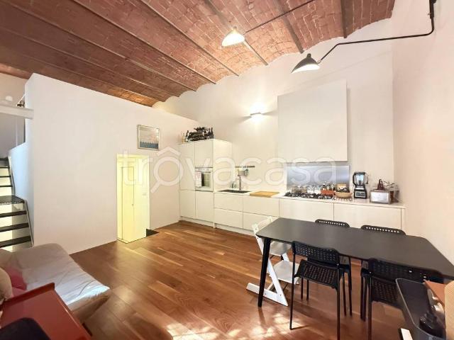 Loft in affitto a Milano via Cesare da Sesto, Corso Genova