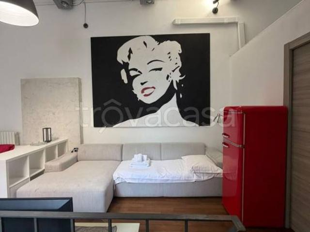 Loft in affitto a Milano via Giuseppe Pelitti, 1, Precotto