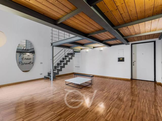 Loft in affitto Milano viale Stelvio