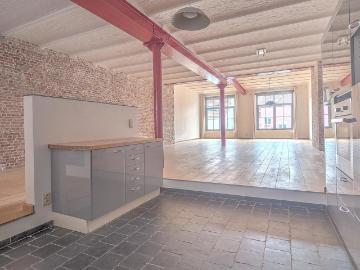 Loft with two bedrooms in Bruxelles