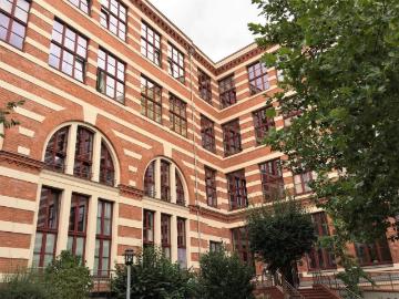 Loft in den Buntgarnwerken + Stellplatz TG