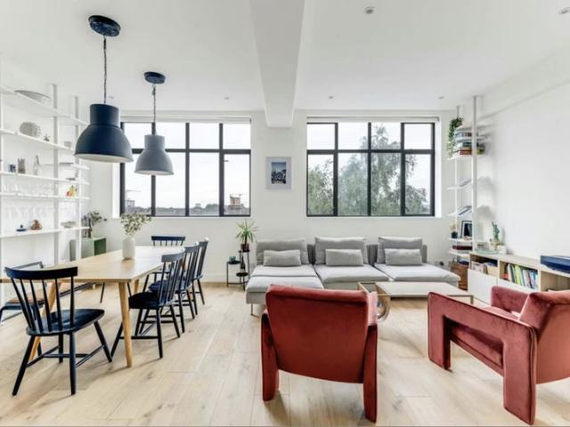 Loft in East London