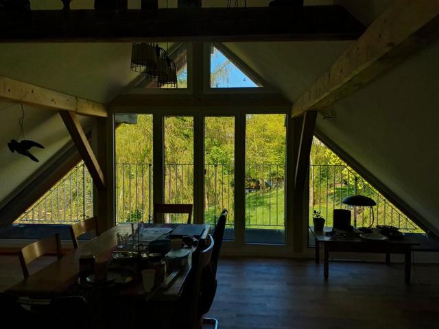 Loft in Hausgemeinschaft, Erstbezug, 3 Balkone, sehr ruhig