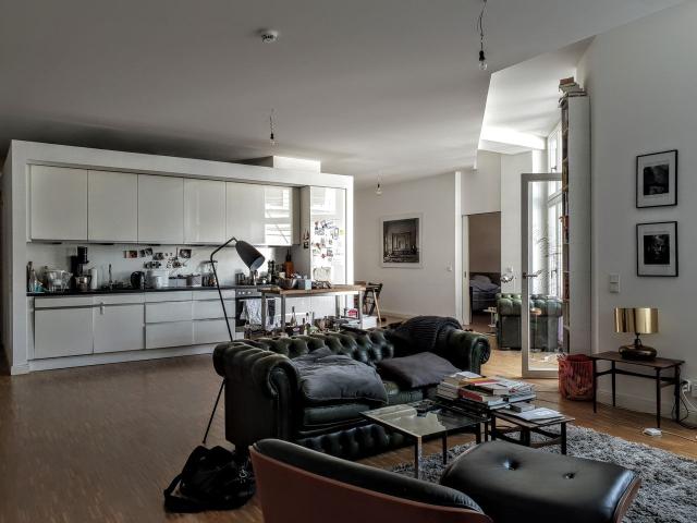 Loft in Kreuzberg/Neukoelln, right by the water, Berlin Amsterdam Apartments for Rent
