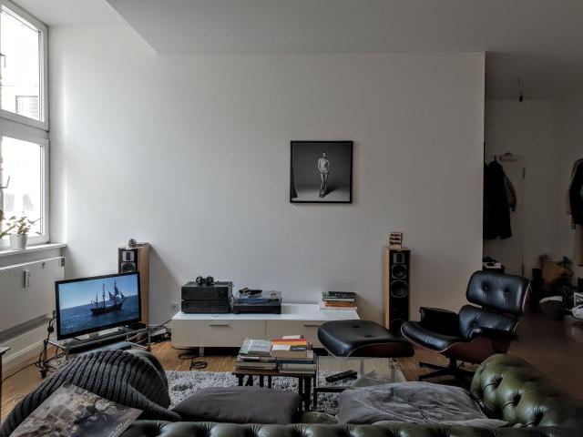 Loft in Kreuzberg/Neukoelln, right by the water, Berlin Amsterdam Apartments for Rent