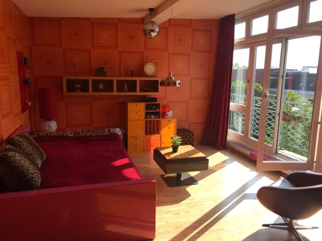 Loft in the Little Paris of Hamburg Eppendorf