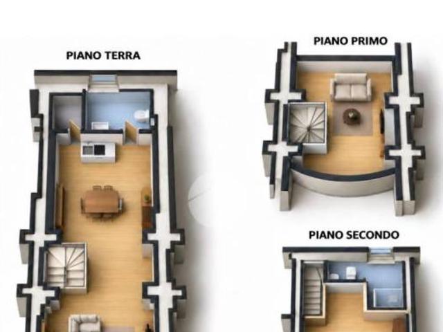Loft in vendita a Roma via Ferruccio, 30, Esquilino
