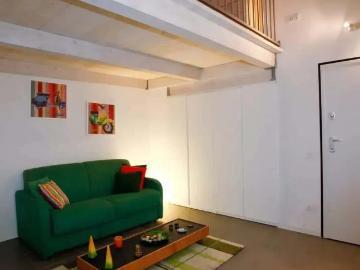 Loft in via Raffaele Cadorna Roma