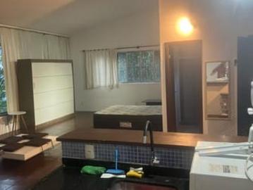Loft independente em residência no Jardim Botânico