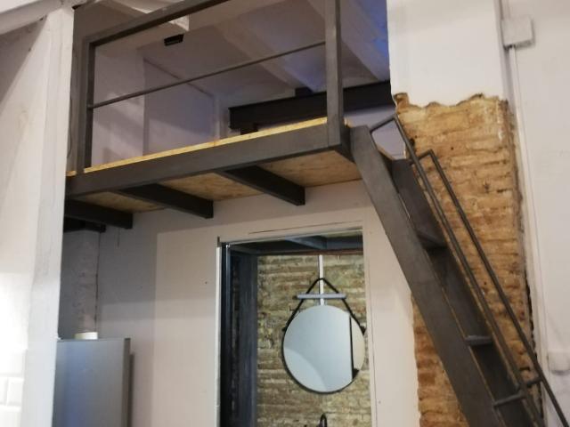 Loft industrial cerca playa en Valencia