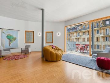 Loft industriel d?exception 2.5 p. 99 m² ? Ancien Silo Suchard