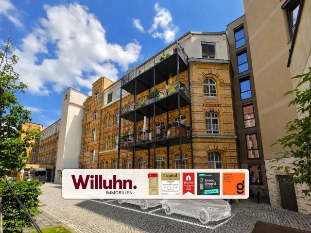 Loft Juwel im Zentrum | Sanierung 2021 | Wohnen & Gewerbe | Balkon | Stellplatz