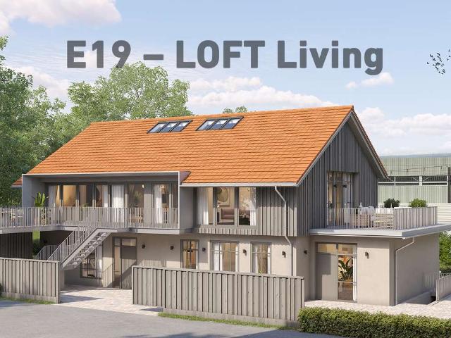 LOFT Living Galerie Wohnung