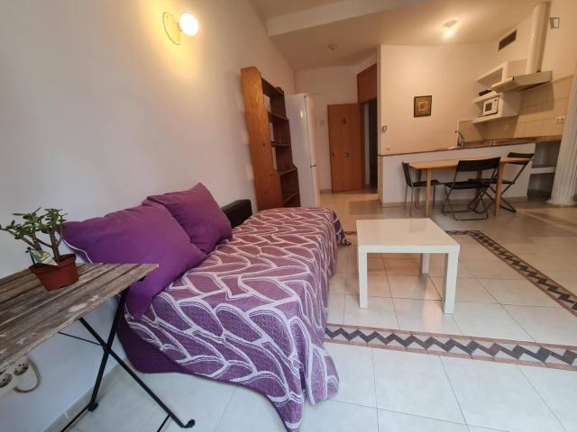 Loft located in center city Ramblas