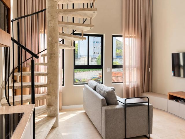 Loft para Locação em Curitiba/PR Cabral 1 Quartos