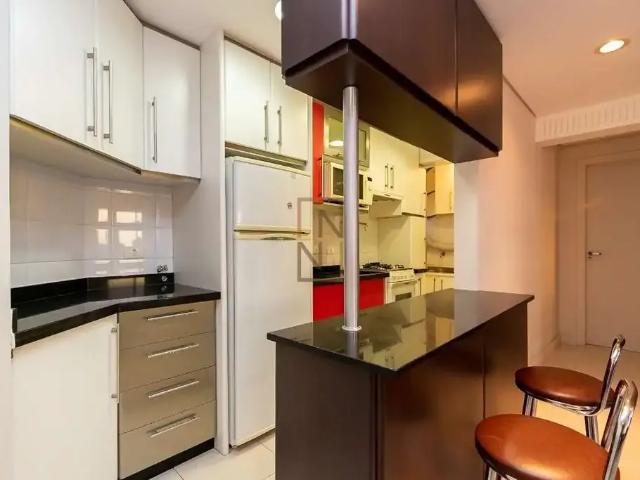 Loft para Locação em Curitiba/PR Centro 2 Quartos