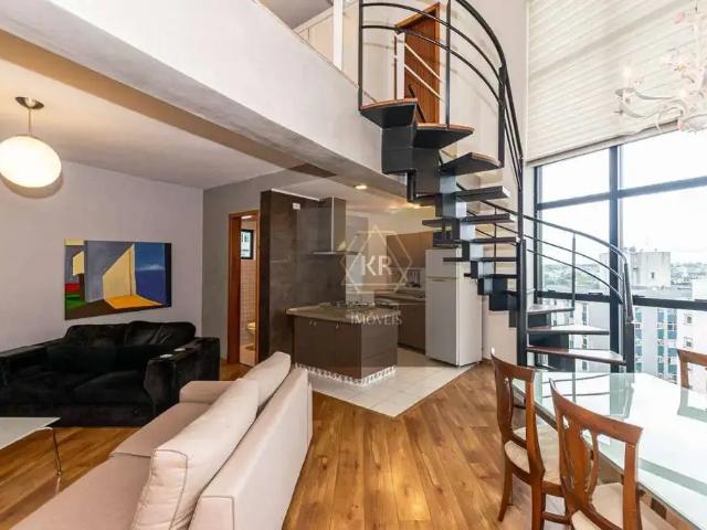 Loft para Locação em Curitiba/PR Bigorrilho 1 Quartos