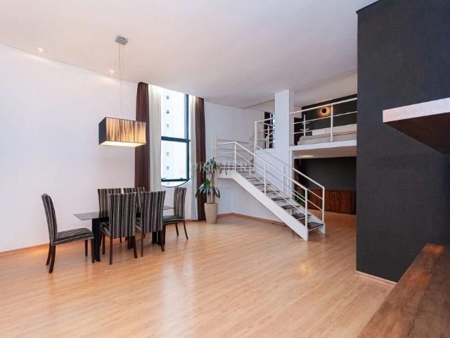 Loft para Locação em Curitiba/PR Bigorrilho 2 Quartos