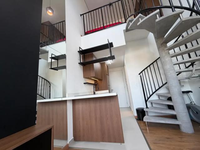 Loft para Locação em Curitiba/PR Santa Felicidade 1 Quartos
