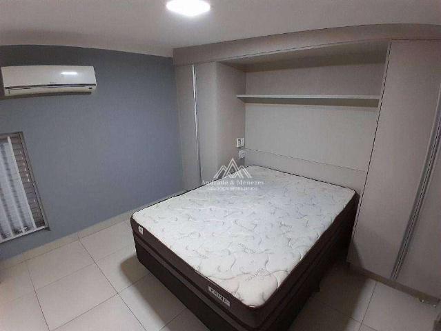 Loft para Locação em Ribeirão Preto/SP Jardim Nova Aliança Sul 1 Quartos