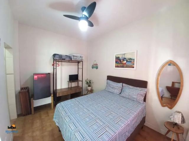 Loft para Locação em São Vicente/SP Itararé 1 Quartos