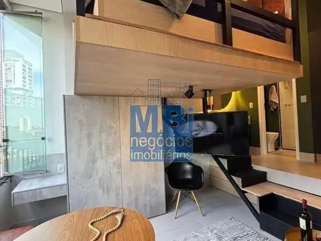 Loft para Locação em São Paulo/SP Brooklin 1 Quartos