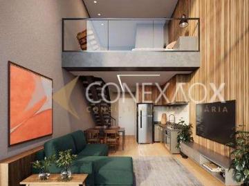 Loft para Venda em Campinas/SP Cambuí 1 Quartos