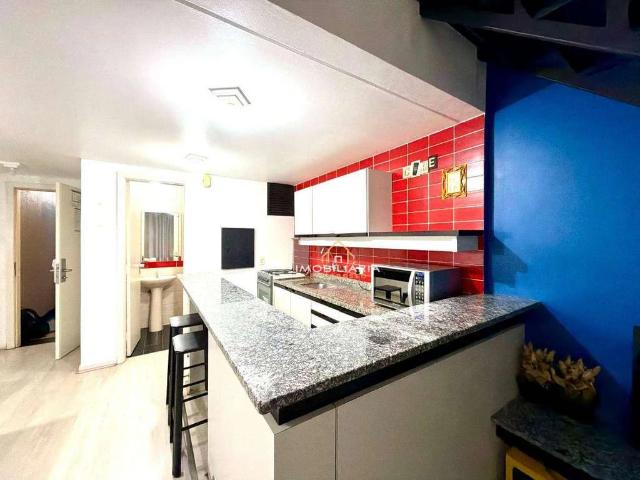 Loft para Venda em Curitiba/PR Centro 1 Quartos