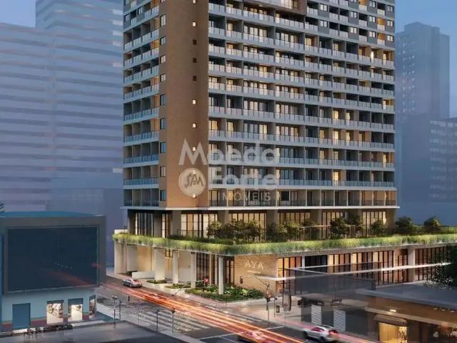 Loft para Venda em Curitiba/PR Centro 1 Quartos
