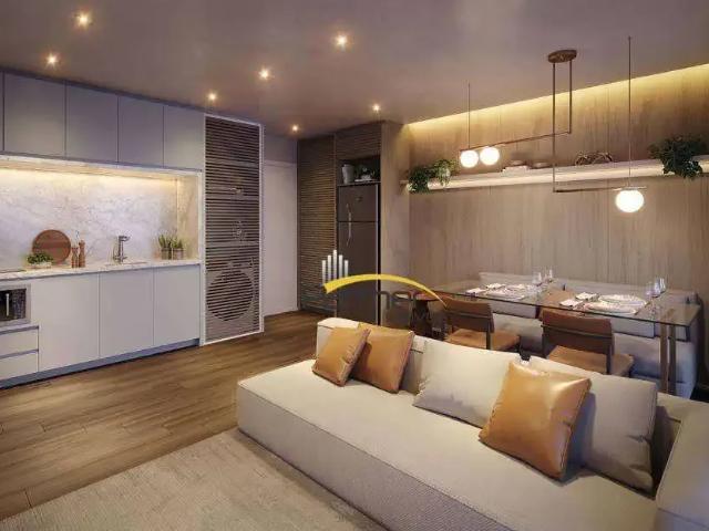 Loft para Venda em Curitiba/PR Centro 2 Quartos