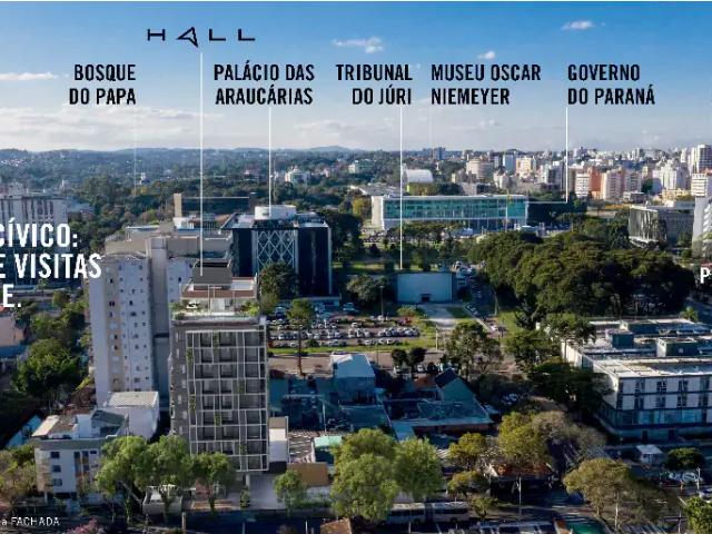 Loft para Venda em Curitiba/PR Centro Cívico 1 Quartos