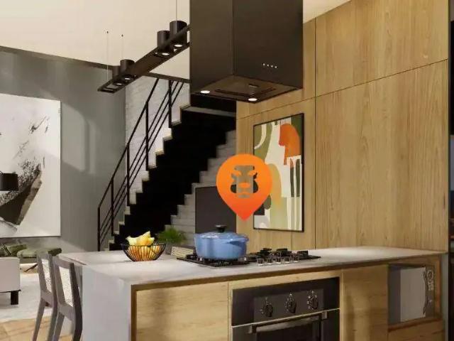 Loft para Venda em Belo Horizonte/MG Santa Lúcia 2 Quartos