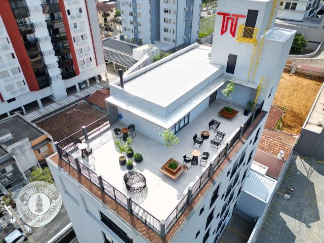Loft para Venda em Blumenau/SC Centro 1 Quartos