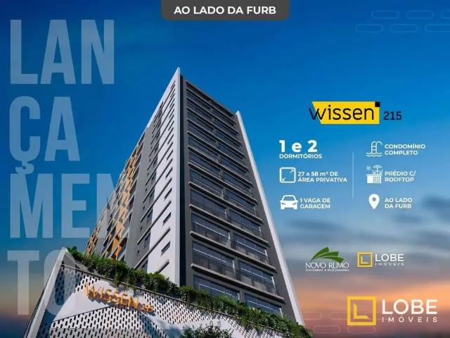 Loft para Venda em Blumenau/SC Itoupava Seca 1 Quartos