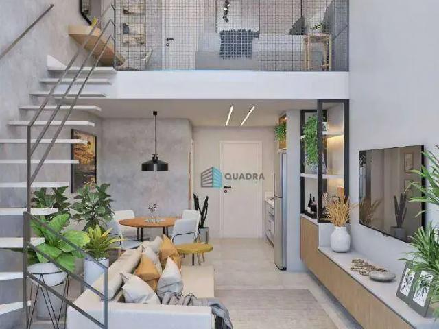 Loft para Venda em Florianópolis/SC Santa Mônica 1 Quartos