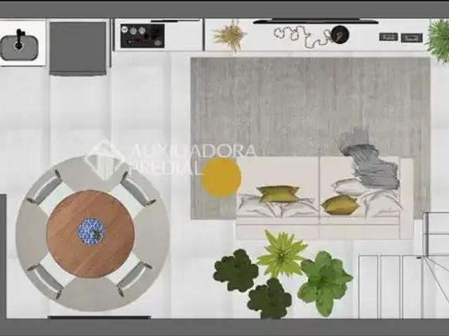 Loft para Venda em Florianópolis/SC Santa Mônica 1 Quartos