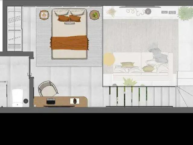 Loft para Venda em Florianópolis/SC Santa Mônica 1 Quartos