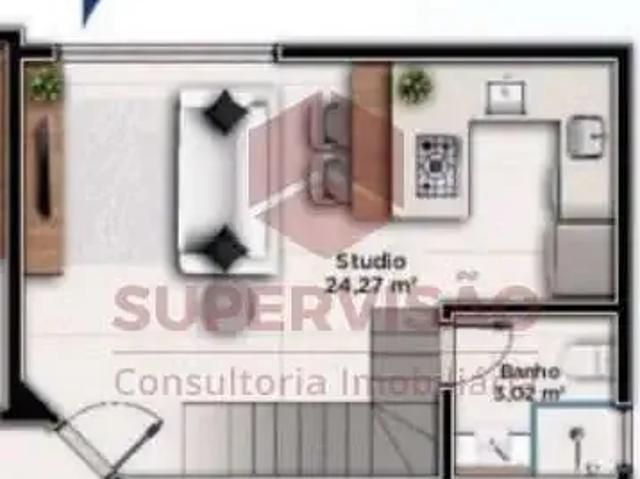 Loft para Venda em Florianópolis/SC Santo Antônio de Lisboa 1 Quartos