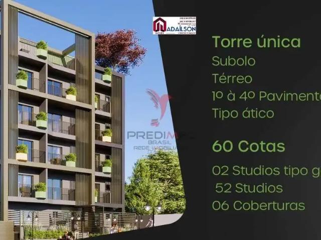 Loft para Venda em Florianópolis/SC Trindade 1 Quartos
