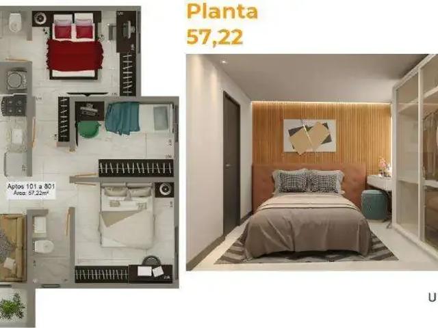 Loft para Venda em João Pessoa/PB Tambiá 3 Quartos