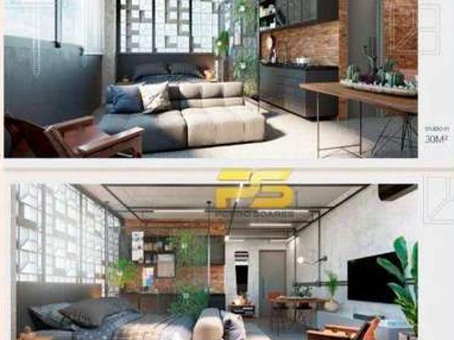 Loft para Venda em João Pessoa/PB Manaíra 1 Quartos