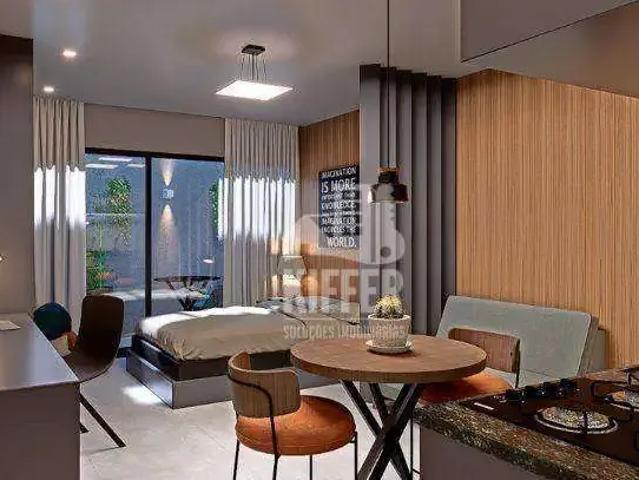 Loft para Venda em Niterói/RJ São Francisco 1 Quartos