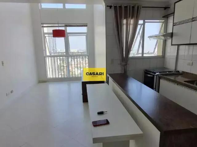 Loft para Venda em São Bernardo do Campo/SP Rudge Ramos 1 Quartos