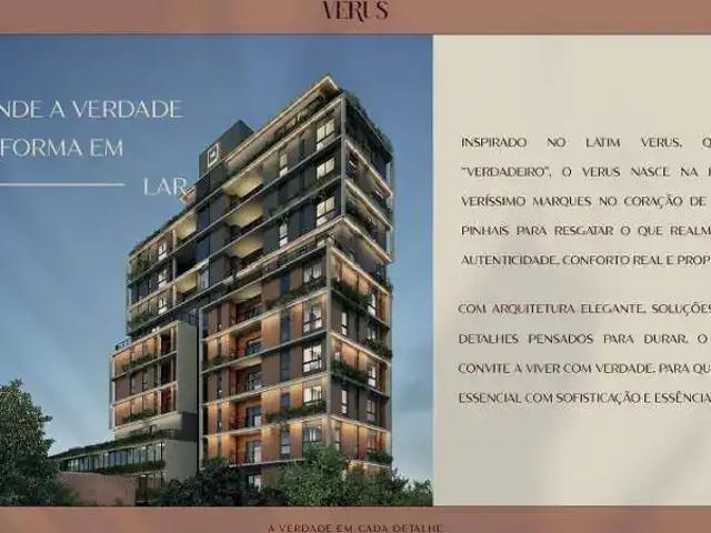 Loft para Venda em São José dos Pinhais/PR Centro 1 Quartos